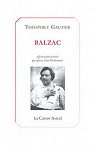 Balzac par Gautier