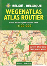 Belgique : Atlas routier par Lannoo