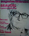 Le Magazine Littraire, n212 : Braudel, le patron de la nouvelle histoire par Le magazine littraire