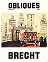 Brecht par Obliques