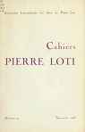 Cahiers Pierre Loti numéro 14 - Novembre 1955 par Loti
