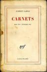 Carnets - Mai 1935 - Fvrier 1942 par Camus