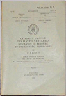 Catalogue des plantes vasculaires du canton de Fribourg et des contres limitrophes par Jaquet