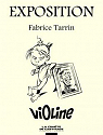 Catalogue exposition violine par Tarrin