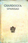 Chandogya upanishad par Senart