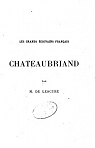 Chateaubriand par Lescure