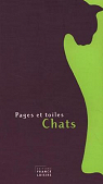 Pages et toiles : Chats par Chaine
