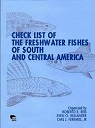 Check List of the Freshwater Fishes of South and Central America par Reis