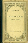 Chefs-d'oeuvre poétiques par Lamartine