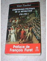 Chronologie politique de la Révolution, 1789-1799 par Fauchois