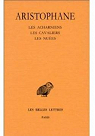 Comédies 01 : Introduction - Les Acharniens - Les Cavaliers - Les Nuées par Aristophane