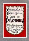 Contribuição a Historia Natural e Geral de Pirassununga (280 milhões de anos a.C. até 1766-1974 A.D.) Volume 1 par de Godoy