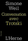 Conversation avec Trotski par Weil