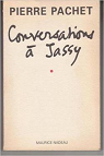 Conversations  Jassy par Pachet