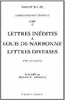 Lettres indites  Louis de Narbonne, lettres diverses par Stal