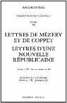 Correspondance Generale, tome 3 : 1794-1796 par Stal