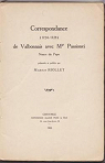 Correspondance de Valbonnais avec Monseigneur Passionei par Passionei