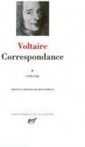 Correspondance (t. 2) - 1739-1748 (Pleiade n 181) par Voltaire