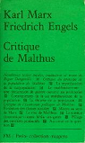 Critique de Malthus par Engels