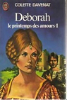 Deborah, tome 5 : Paris des passions 1 par Davenat