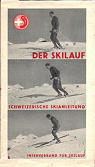 Der Skilauf. Schweizerische Skianleitung par Leich