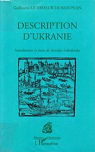 Description d'Ukranie par Le Vasseur de Beauplan