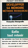 Développer sa mémoire / methode richaudeau par Gauquelin