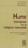 Dialogues sur la religion naturelle par Hume