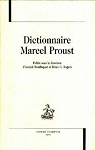 Dictionnaire Marcel Proust par Bouillaguet