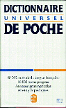 Dictionnaire Universel De Poche