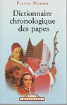Dictionnaire chronologique des papes par Ripert