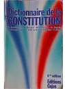 Dictionnaire de la Constitution par Mny