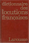 Dictionnaire des locutions franaises par Rat