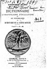 Dictionnaire d'orientalisme, d'occultisme et de psychologie.Tome second.I-Z. par Bosc