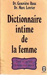 Dictionnaire intime de la femme - tout ce qu'une femme doit savoir par Roux (II)