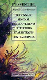 Dictionnaire mondial des mouvements littraires et artistiques contemporains par Virmaux