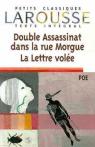 Double assassinat dans la rue - Morgue - La Lettre vole par Cartier