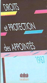 Droits et protection des appoints 1987 par SETCA FGTB
