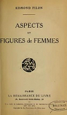 Aspects et figures de femmes par Pilon