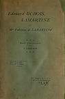 Edouard Dubois, Lamartine et Mme Valentine de Lamartine par Caplain