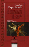 El estudiante de Salamanca / El diablo mundo par Espronceda