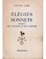 Elgies et sonnets de Louize Lab lionnoize par Lab