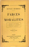 Farces et moralits par Mirbeau