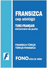 Fono. Dictionnaire Franais de poche. Fransizca-Trke Trke-Fransizca okunuslu cep szlg par Fono