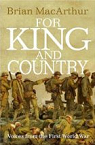 For King and Country par MacArthur