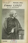 Franz Liszt - Portraits d'Hier par Prod`homme