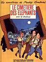 Freddy Lombard, tome 2 : Le cimetière des éléphants par Chaland