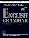 Fundamentals of English Grammar par Schrampfer Azar