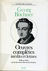 Oeuvres compltes indits et lettres par Bchner