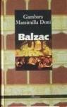 Gambara ; Massimilla Doni par Balzac